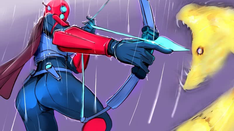 [vitec ► play] охотница на огненных червей или как я играл в риск оф рейн 2 ► risk of rain 2