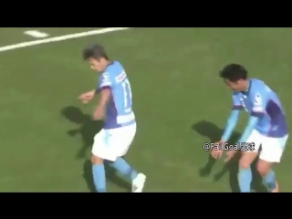 Kazuyoshi miura（三浦知良） goal！age 50 years and 14 days