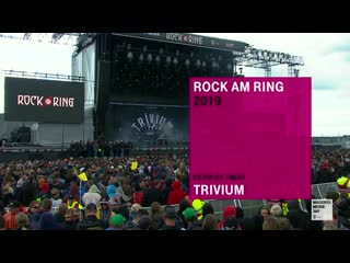 Trivium rock am ring 2019