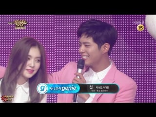 160624 아이린 mc @ 뮤직뱅크 1080p khj
