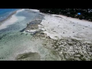 Best beaches in zanzibar drone