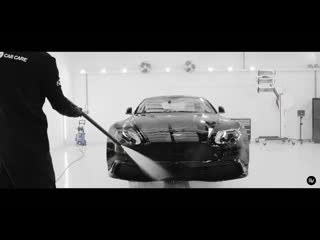 Высококлассный детейлинг aston martin vantage gt8