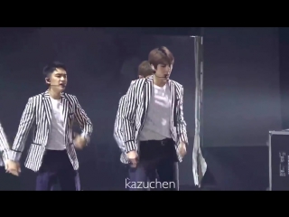 [fancam D1] 160123 Exoplanet #2 The Exo'luxion In Manila @ Sehun , Suho Focus Call Me Girl