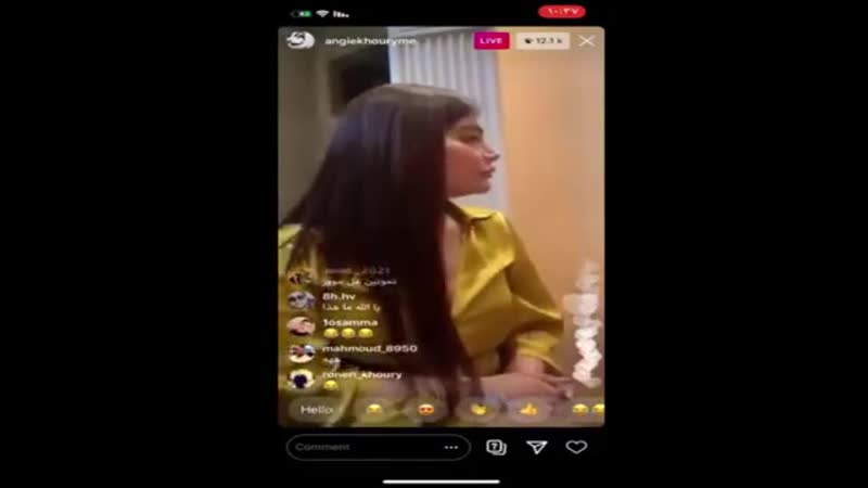 ظهور طيز وصدر أنجي خوري كامل حصريًا #انجي خوري #صدر #عرب hclde hf ig