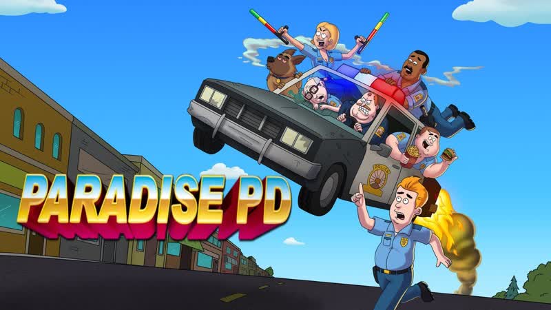 Полиция парадайз 18+ (1 й сезон, сериал 2018 г ) paradise pd