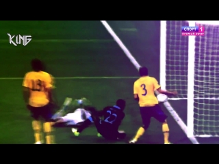 Danny welbeck backheel goal vs sweden