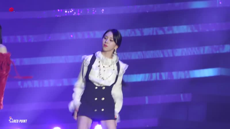 [4k] 181225 sbs 가요대전 dreams come true 트와이스 채영 직캠 twice chaeyoung fancam