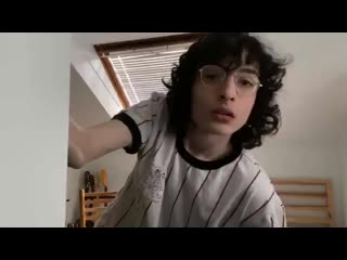 Finn wolfhard's instagram livestream, april 10, 2020