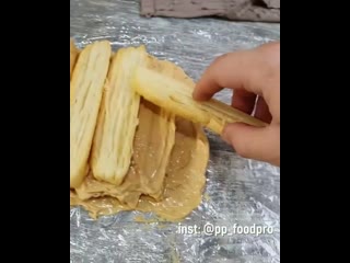 Тортик "полено"