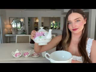 Miranda kerr shares her favourite royal albert pieces why she loves them tea gift sparkling heart ( 720 x 1280 ) mp4