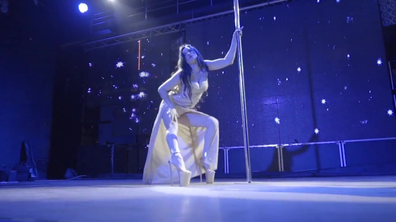 Exotic pole dance диана третьякова (серикова)!