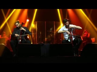 Gladiator by 2cellos at osaka, japan on may 11, 2017