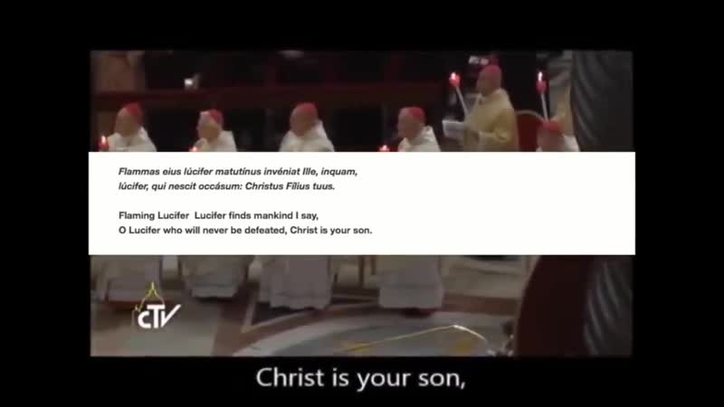 Männner hinter trump tragen satan auf dem