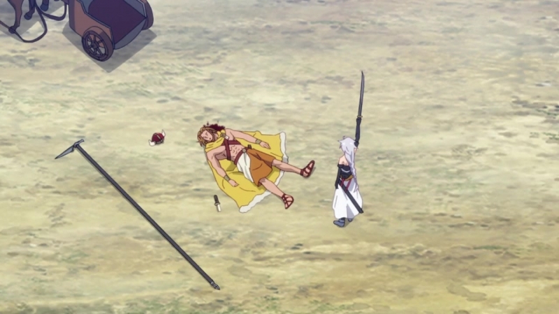 Повелитель рагнарёка покровитель эйнхерий | hyakuren no haou to seiyaku no valkyria серия 2