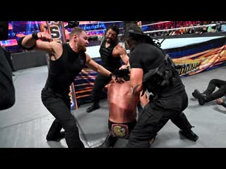 (wwe mania) the shield vs baron corbin, bobby lashley & drew mcintyre (fastlane 2019)