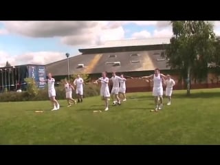 Stafford rugeley sea and marine cadets hornpipe club swinging pt display 2012