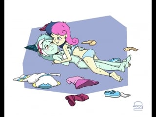 Dándose amor ❤❤❤