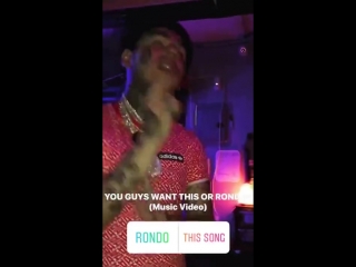 Tekashi (6ix9ine) выбирает между клипом