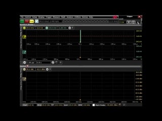 Jitter measurement optimization for keysight infiniium oscilloscopes