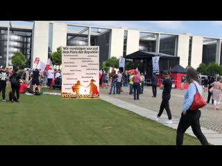 Live vom reichstag „erfolgt die vereinigung auf dem platz der republik?“