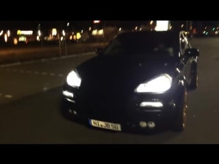 Porsche cayenne techart magnum sound