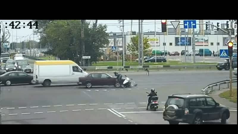 Аварийный перекрёсток