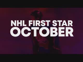 Mikko rantanen is the nhl's first star of the month!! (october 2018)