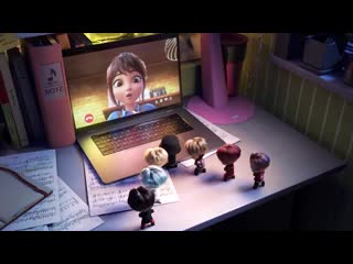 Bts tinytan l animation magic door [