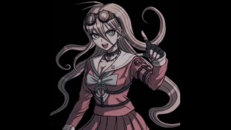 ↬ danganronpa ; miu iruma x kokichi ouma