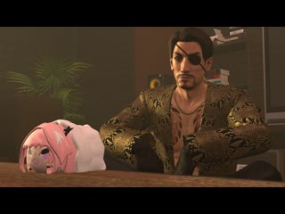 [sfm] majima gives you a haunted astolfo plushie