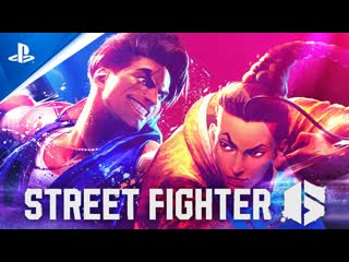 Street fighter 6 state of play june 2022 announce trailer | ps5 ps4 games