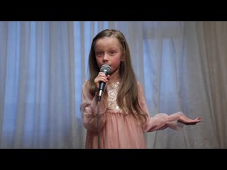 Василиса гусарова 18 лет) do you want to build a snowman (м/ф холодное сердце)