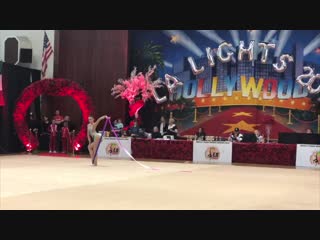 Alina harnasko ribbon la lights 2019 hd mp4