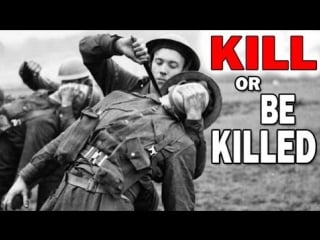 Porn or be killed u s army ww2 training film self defense and combat techniques, hand weapons