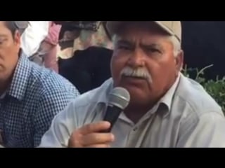 Campesinos de mexicali en contra de cervecera constellation brand #méxico