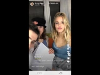 Joy corrigan threesome live video with boyfriend