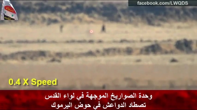 Лива аль кудс заптурили двух боевиков иг на юге страны