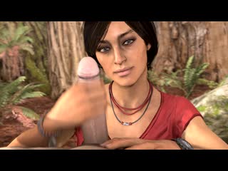 Chloe frazer handjob; masturbation; 3d sex porno hentai; [uncharted]