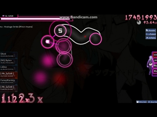 Лажаю в osu! [yuikonnu houkago stride (maria's insane)]