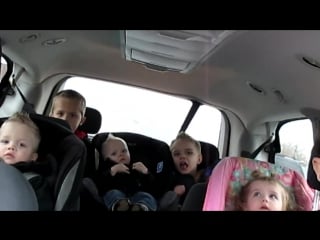 Im a daddy and i know it 2 triplets (parody of sexy and i know it)