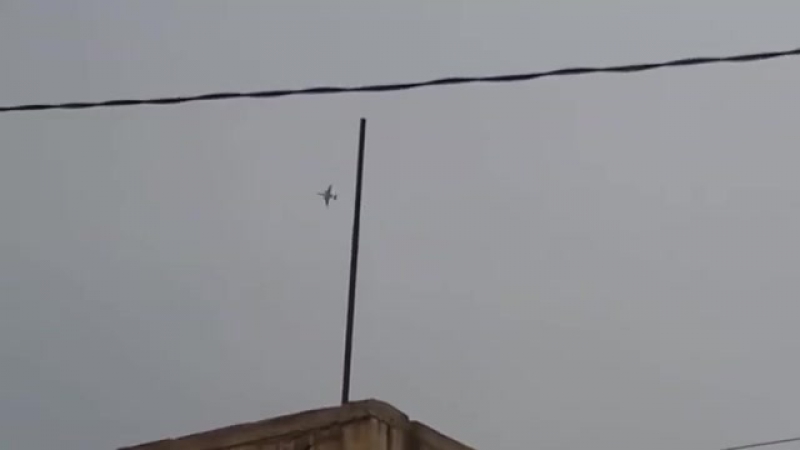Видео сирийских повстанцев, которые сбили российский штурмовик су 25 опубликованные кадры подтверждают ложь российских властей