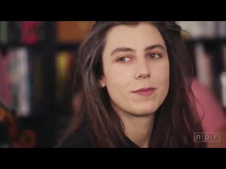 Julia holter tiny desk concert (2016)