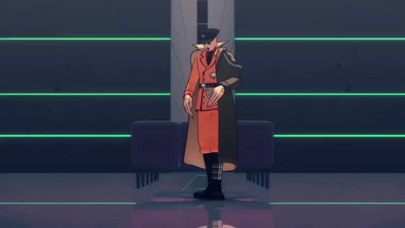 [mmd オーバーロード] パンドラズ・アクターでドラマツルギー[overlord] mp4