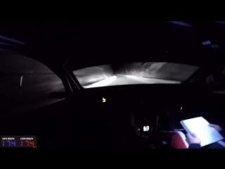 Nikolay gryazin is quicker on the snow in the dark than i am on the highway in the sunshine