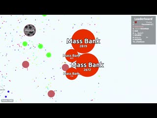 [kolibri] fastest solo agario revenge ( solo & team gameplay )