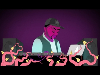 Dj mustard, nicki minaj, jeremih dont hurt me (animated video by felix colgrave)