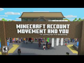 Java account migration a fun announcement by dinnerbone