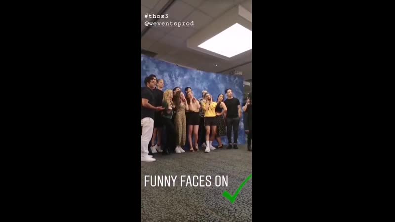 Vídeo do @domsherwood1 na thos3 [5] ig weventsprod