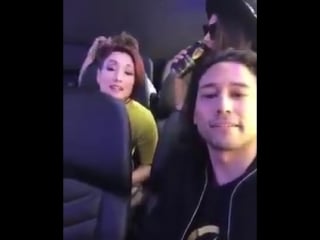 Katie mcgrath, chyler leigh and jesse rath in comic con supergirl sdcc sdcc2018 cwsdcc