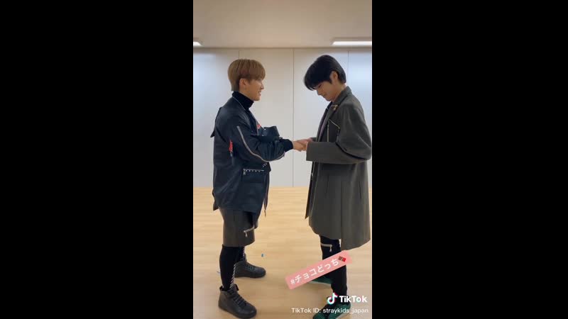 Тык ток стрэй кидз